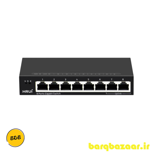 سوییچ شبکه HR-SWG1080