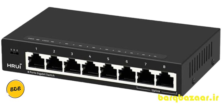 سوییچ شبکه HR-SWG1080