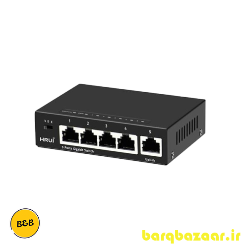 سوئیچ شبکه HR-SWG1050