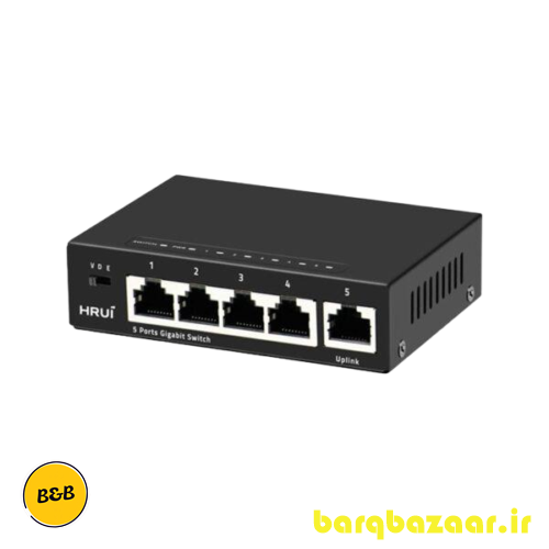سوئیچ شبکه HR-SW0050+