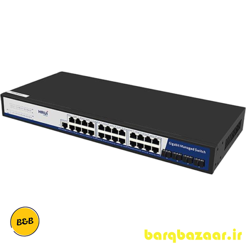 سوئیچ شبکه HR-SWG20244S