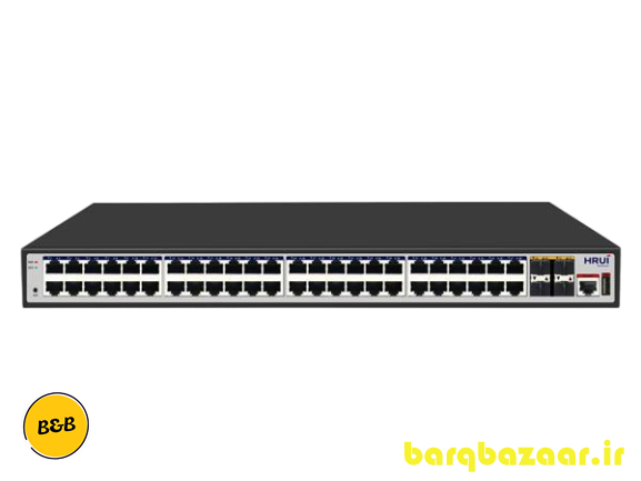 سوئیچ شبکه HR-SWTG3448S