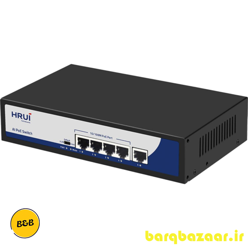 سوئیچ شبکه PoE HR900-AF-41N