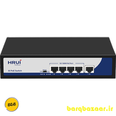 سوئیچ شبکه PoE HR900-AF-41N