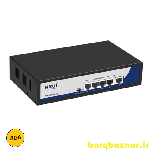 سوئیچ شبکه PoE HR900-AF-41N
