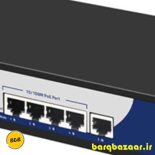 سوئیچ شبکه PoE HR900-AF-41N