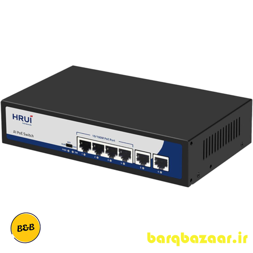 سوئیچ شبکه PoE HR900-AF-42N