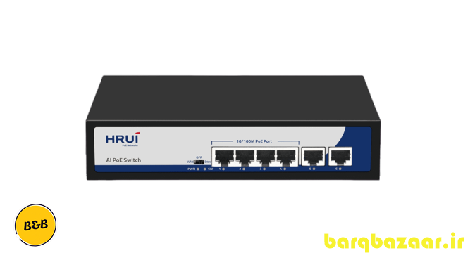 سوئیچ شبکه PoE HR900-AF-42N