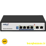 سوئیچ شبکه PoE HR100-AF-42N