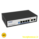 سوئیچ شبکه PoE HR100-AF-42N