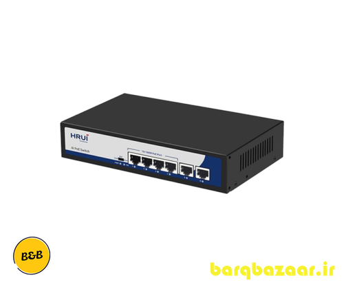 سوئیچ شبکه PoE HR900-AFG-42N