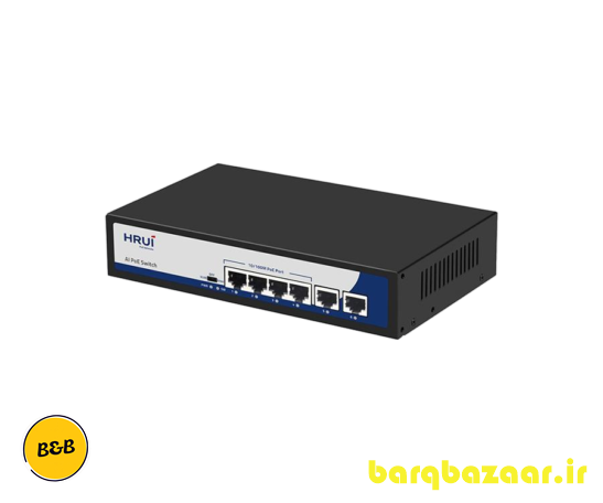سوئیچ شبکه PoE HR900-AFG-42N