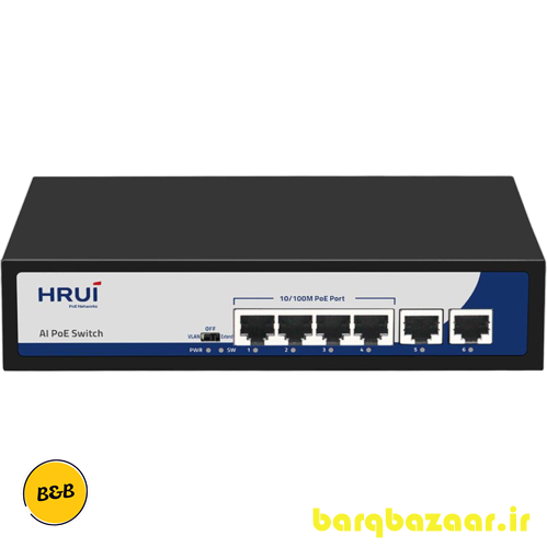 سوئیچ شبکه PoE HR900-AFG-42N