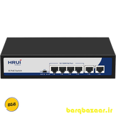 سوئیچ شبکه PoE HR900-AFG-42N