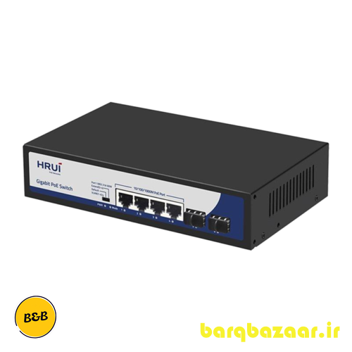سوئیچ شبکه PoE-Hi HR901-AXG-42NS-120