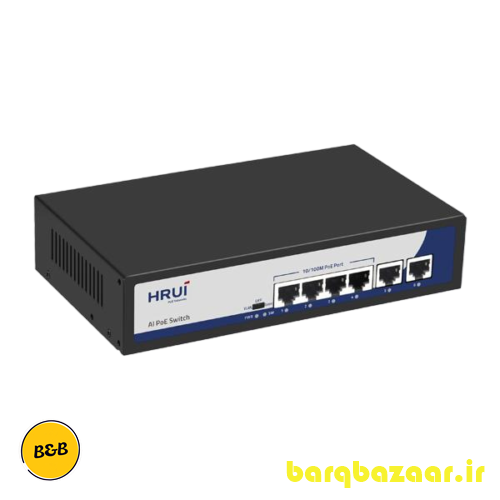 سوئیچ شبکه PoE-Hi HR901-AXG-42NS-120