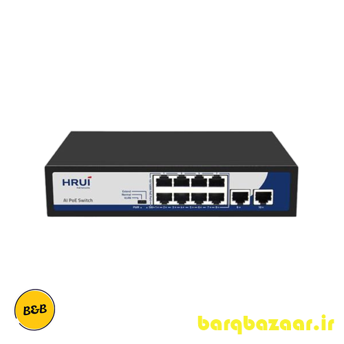 سوئیچ شبکه PoE HR900-AF-82N