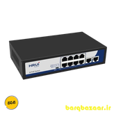 سوئیچ شبکه PoE HR900-AF-82N