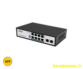 سوئیچ شبکه PoE HR100-AF-82N