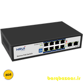 سوئیچ شبکه PoE HR100-AF-82N