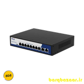 سوئیچ شبکه PoE HR900-AFG-82N