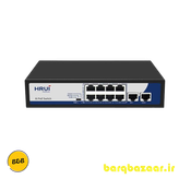 سوئیچ شبکه PoE HR900-AFG-82N
