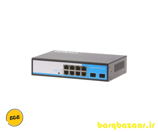 سوئیچ شبکه PoE HR901-AFG-82NS