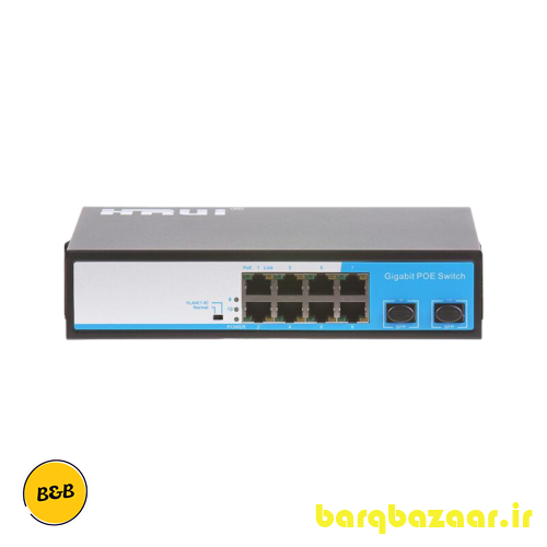 سوئیچ شبکه PoE HR901-AFG-82NS
