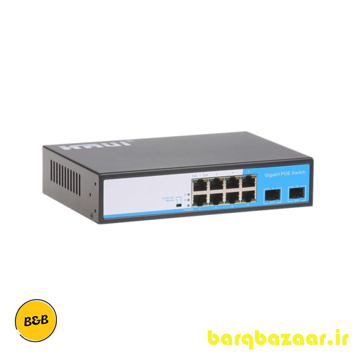 سوئیچ شبکه PoE HR901-AFG-82NS