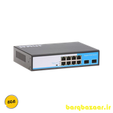 سوئیچ شبکه PoE HR901-AFG-82NS