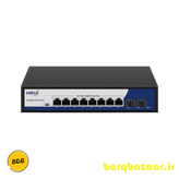 سوئیچ شبکه PoE HR900-AFG-82NS