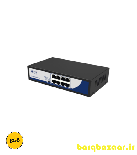 سوئیچ شبکه PoE-Hi HR900-AXG-80N-120