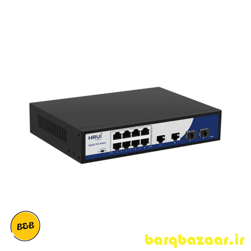 سوئیچ شبکه PoE HR900-AFG-822NS