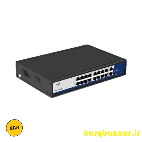 سوئیچ شبکه PoE HR902-AF-162G-300