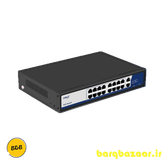 سوئیچ شبکه PoE HR902-AF-162G-300