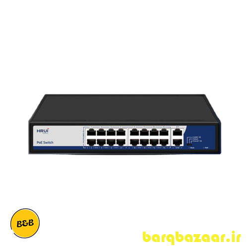 سوئیچ شبکه PoE HR902-AF-162G-300