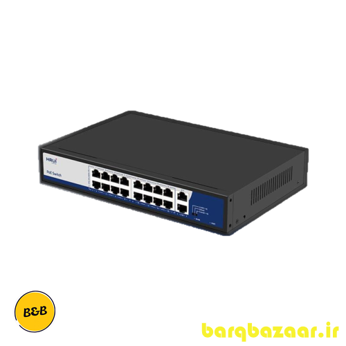 سوئیچ شبکه PoE HR902-AF-162G-300