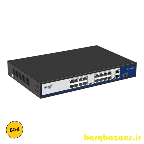 سوئیچ شبکه PoE HR901-AF-1621GS-200