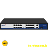 سوئیچ شبکه PoE HR901-AF-1621GS-200
