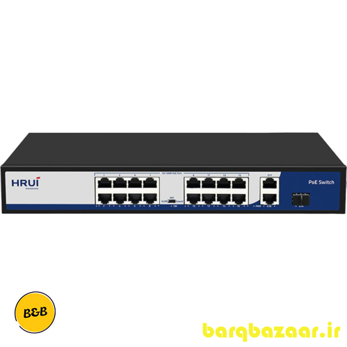 سوئیچ شبکه PoE HR901-AF-1621GS-200