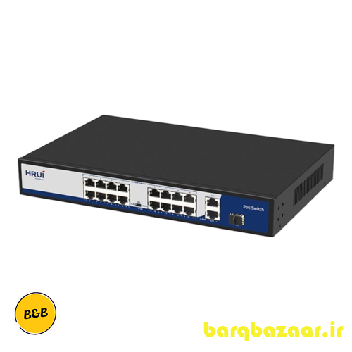 سوئیچ شبکه PoE HR901-AF-1621GS-300