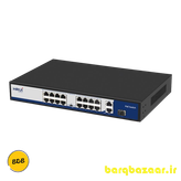 سوئیچ شبکه PoE HR901-AF-1621GS-300