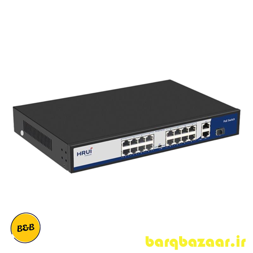 سوئیچ شبکه PoE HR901-AF-1621GS-300
