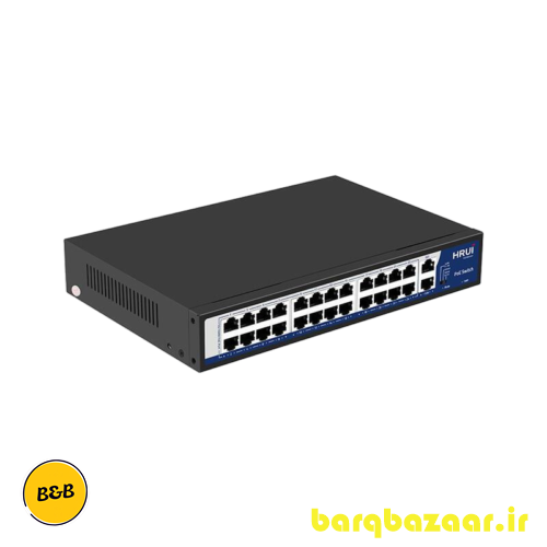 سوئیچ شبکه PoE HR902-AF-242G-300