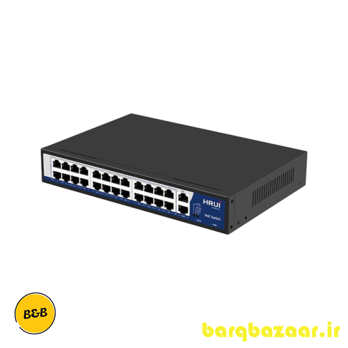 سوئیچ شبکه PoE HR902-AF-242G-300