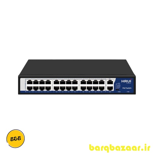 سوئیچ شبکه PoE HR902-AF-242G-300