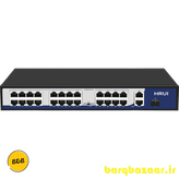 سوئیچ شبکه PoE HR901-AF-2421GS-300