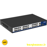 سوئیچ شبکه PoE HR901-AF-2421GS-300