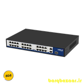 سوئیچ شبکه PoE HR901-AF-2421GS-300