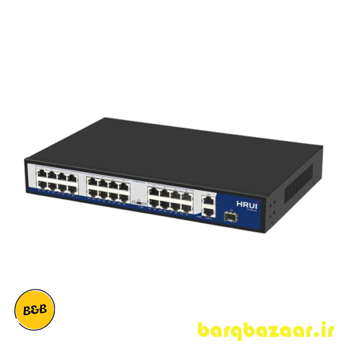 سوئیچ شبکه PoE HR901-AF-2421GS-300